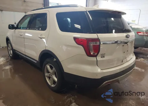 2016 Ford Explorer Xlt z USA, uszkodzony, nr VIN 1FM5K8D83GGC28599